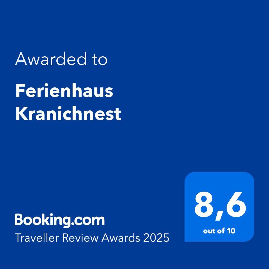 Ferienhaus Kranichnest Barth Exterior foto